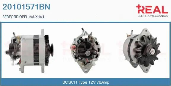 Alternator (20101571BN)