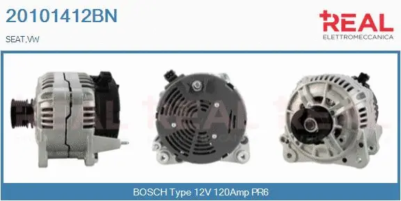 Alternator (20101412BN)