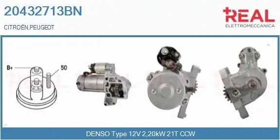 Starter (20432713BN)