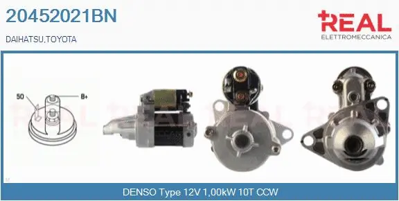 Starter (20452021BN)