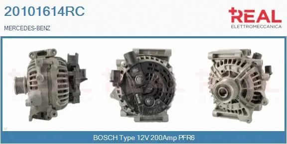 Alternator (20101614RC)