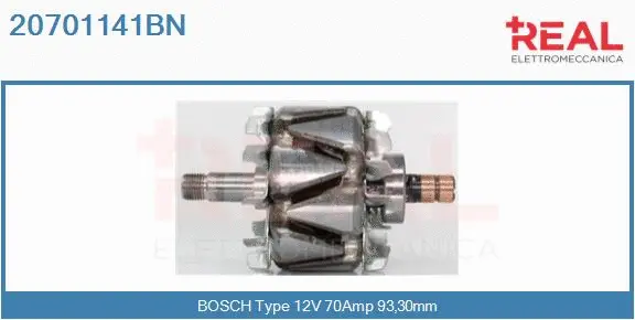 Rotor, alternator (20701141BN)