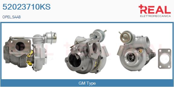 Charger, charging (supercharged/turbocharged) (52023710KS)