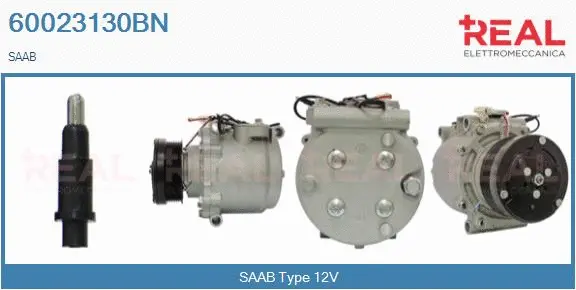 Compressor, air conditioning (60023130BN)