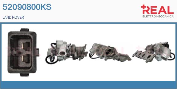 Charger, charging (supercharged/turbocharged) (52090800KS)