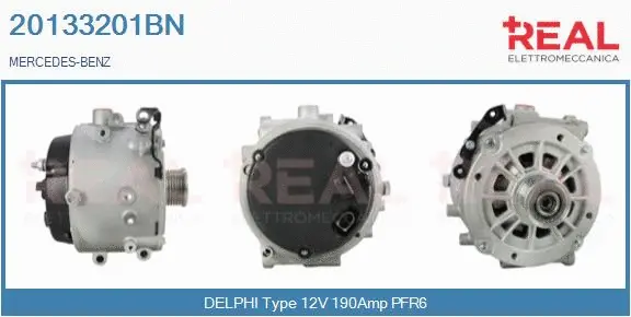 Alternator (20133201BN)