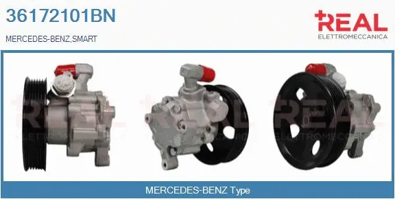 Hydraulic Pump, steering (36172101BN)