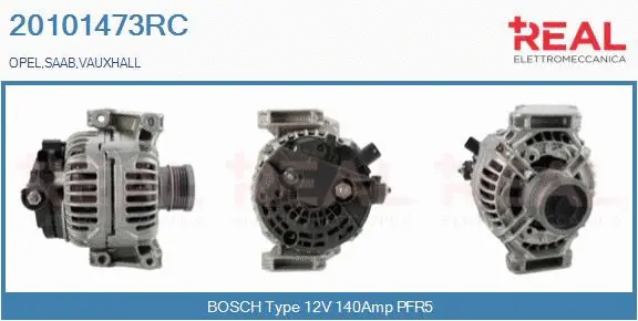 Alternator (20101473RC)