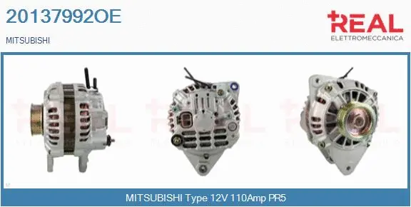 Alternator (20137992OE)