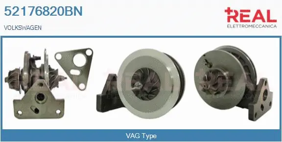 Core assembly, turbocharger (52176820BN)