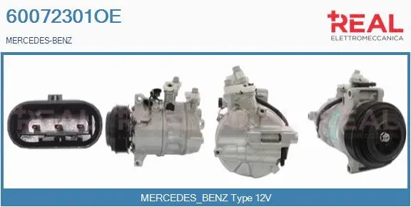 Compressor, air conditioning (60072301OE)