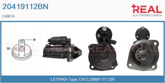 Starter (20419112BN)