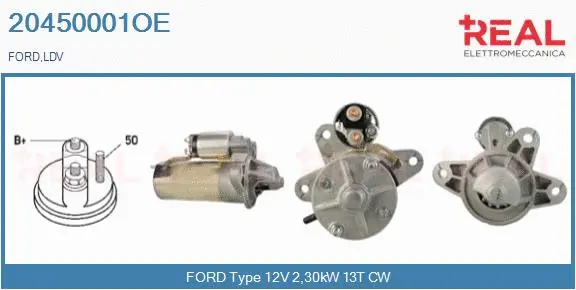 Starter (20450001OE)