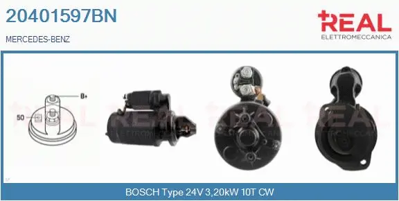 Starter (20401597BN)