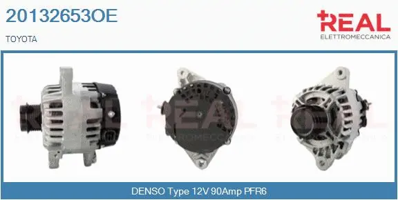 Alternator (20132653OE)