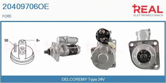 Starter (20409706OE)