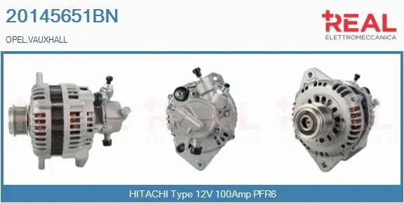 Alternator (20145651BN)