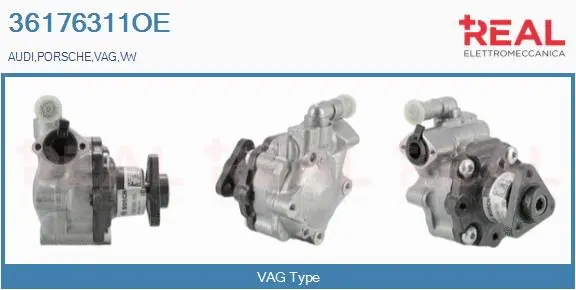 Hydraulic Pump, steering (36176311OE)