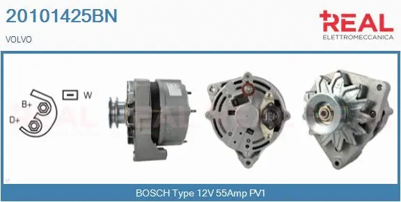 Alternator (20101425BN)