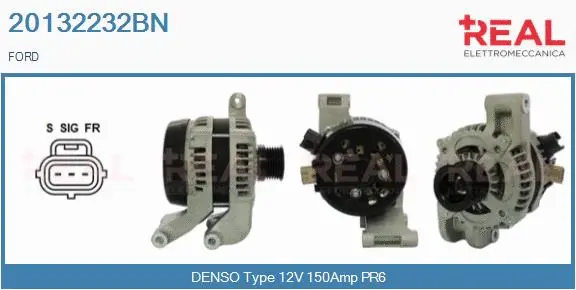 Alternator (20132232BN)