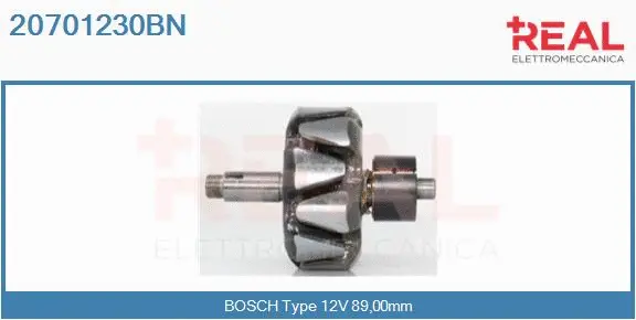 Rotor, alternator (20701230BN)