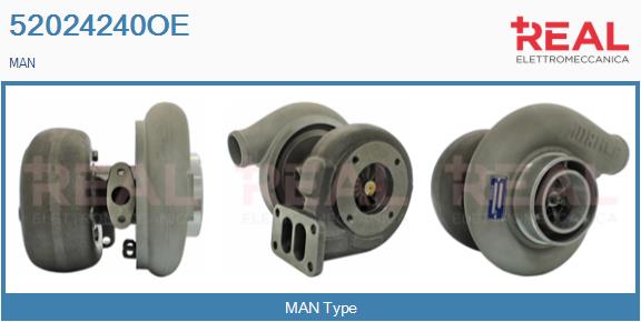 Charger, charging (supercharged/turbocharged) (52024240OE)