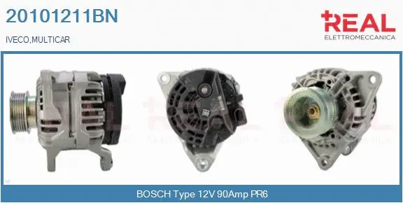 Alternator (20101211BN)