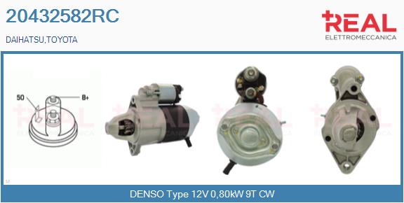 Starter (20432582RC)