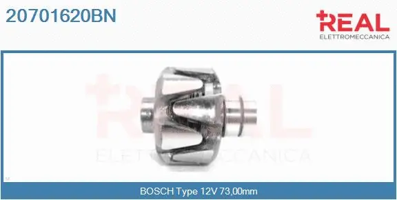 Rotor, alternator (20701620BN)