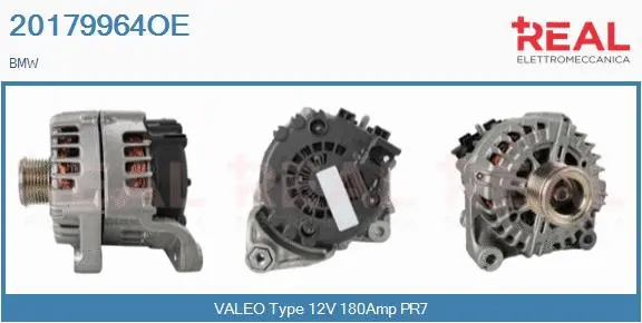 Alternator (20179964OE)