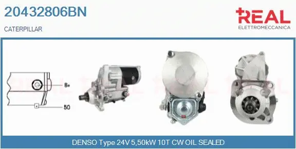 Starter (20432806BN)