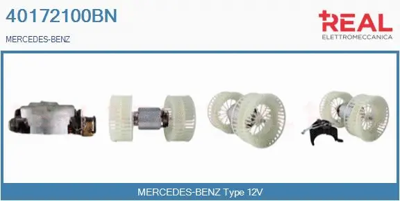 Interior Blower (40172100BN)