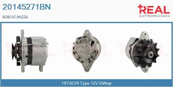 Alternator (20145271BN)