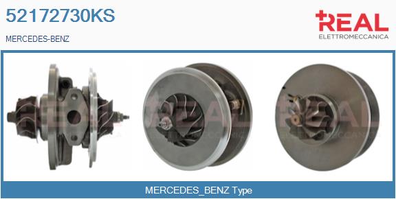 Core assembly, turbocharger (52172730KS)