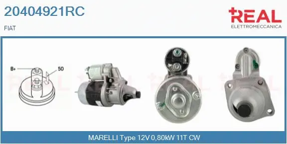 Starter (20404921RC)