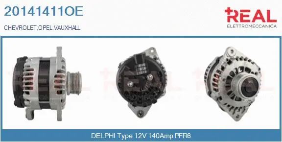 Alternator (20141411OE)
