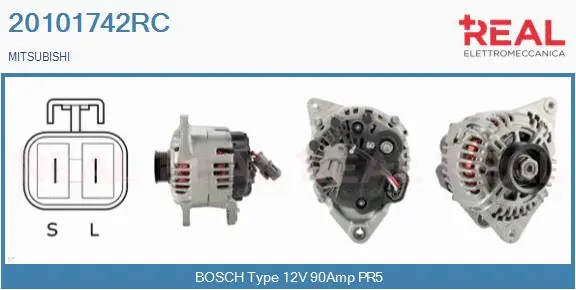 Alternator (20101742RC)
