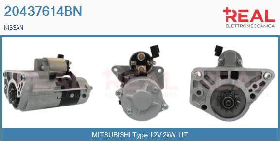 Starter (20437614BN)