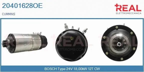 Starter (20401628OE)