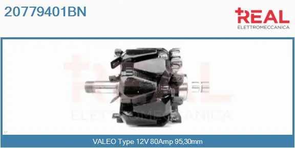 Rotor, alternator (20779401BN)