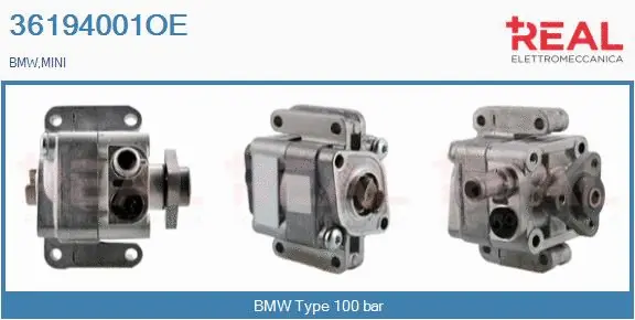 Hydraulic Pump, steering (36194001OE)