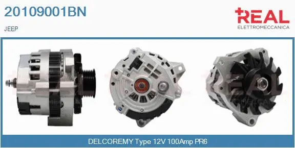 Alternator (20109001BN)