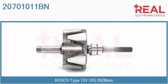 Rotor, alternator (20701011BN)