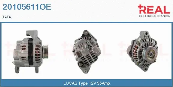 Alternator (20105611OE)