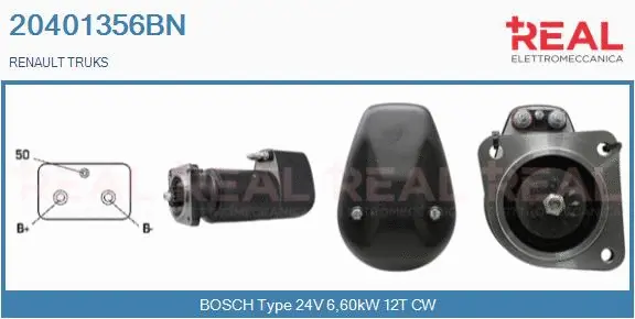 Starter (20401356BN)