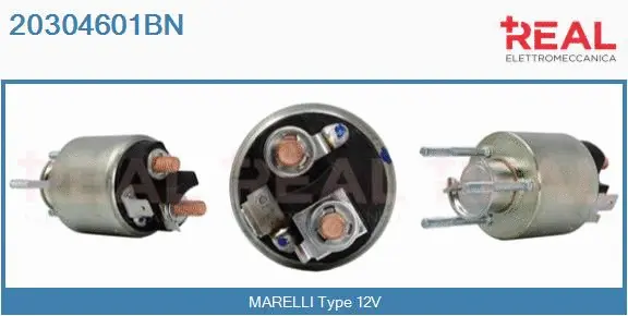 Solenoid Switch, starter (20304601BN)