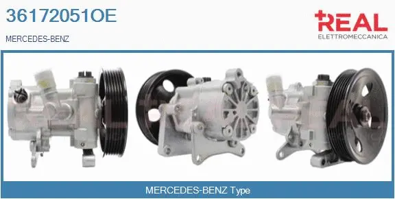 Hydraulic Pump, steering (36172051OE)