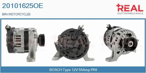 Alternator (20101625OE)