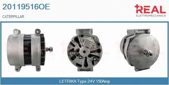 Alternator (20119516OE)