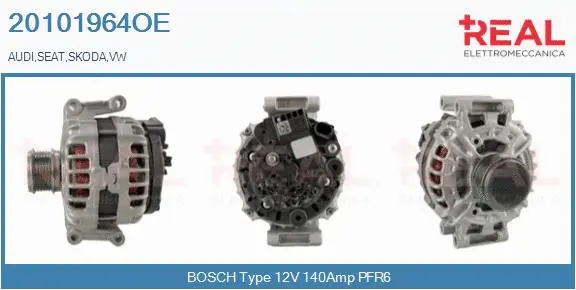 Alternator (20101964OE)